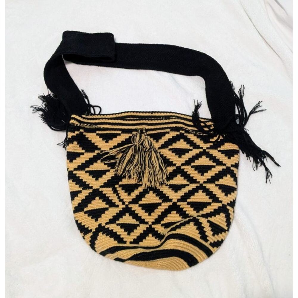 Paleteada Crochet Wayuu Bag
